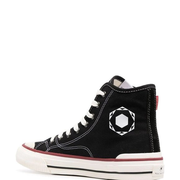 Master of Arts Mickey Mouse High Top Sneakers - Picture 3 of 6